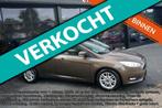 Ford Focus Wagon 1.0 Trend, Navi, CC, PDC Aut inparkeren, Wi, Gebruikt, Bruin, 1245 kg, 3 cilinders