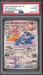 Metagross [IR] PSA 10 - 178/162 - Temporal Forces 2024, Hobby en Vrije tijd, Verzamelkaartspellen | Pokémon, Ophalen of Verzenden