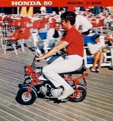 Honda Z50M Voorspatbord (monkey dax st50), Fietsen en Brommers, Brommeronderdelen | Algemeen, Zo goed als nieuw, Ophalen of Verzenden