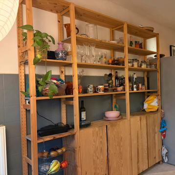 Grote Ikea Ivar Kast Combinatie