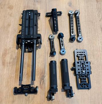 15mm Rigging Set - Base, Handvatten, Extenders, Dovetail beschikbaar voor biedingen