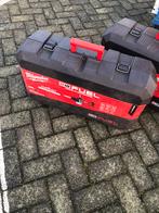 2 x koffers milwaukee  hamerboer, Ophalen of Verzenden, Zo goed als nieuw