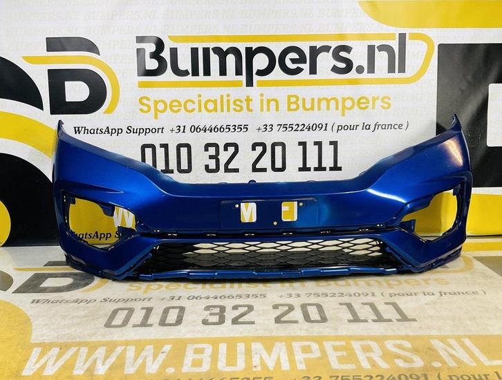 BUMPER Honda Jazz Sport VOORBUMPER 2-H14-7941z, Auto-onderdelen, Carrosserie en Plaatwerk, Bumper, Voor, Gebruikt, Ophalen of Verzenden