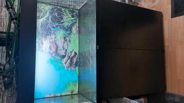 Aguarium vissen 125 liters beschikbaar voor biedingen