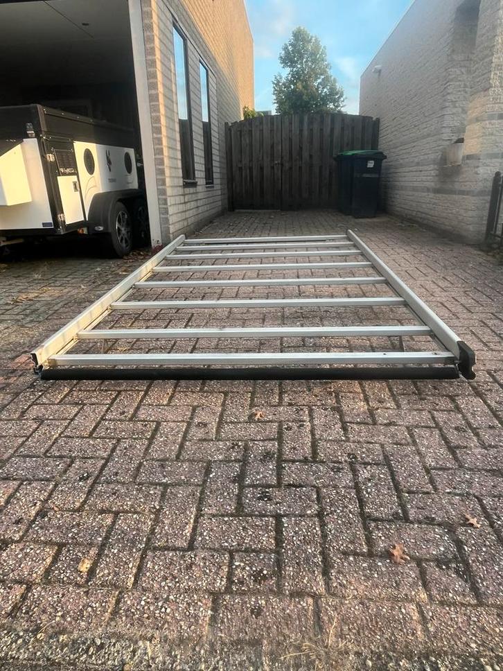 Imperiaal / dakdragers Renault Trafic, Auto diversen, Dakdragers, Gebruikt, Ophalen