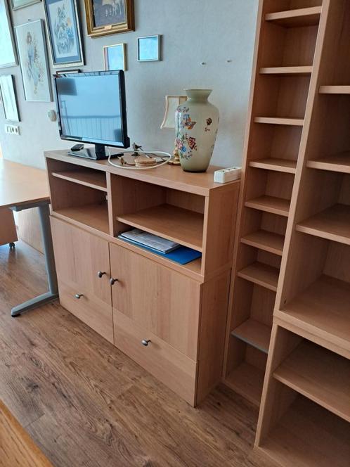 kastenwand, Huis en Inrichting, Kasten | Wandmeubels, Gebruikt, Minder dan 100 cm, 200 tot 250 cm, 25 tot 50 cm, Met lade(s), Met deur(en)