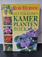 Het volkomen Kamerplanten Boek, Boeken, Ophalen of Verzenden, Rob Herwig, Kamerplanten