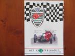 Alfa Romeo Het Klaverblaadjes 144 Coverstory Opwindend blauw, Ophalen of Verzenden, Nieuw, Alfa Romeo