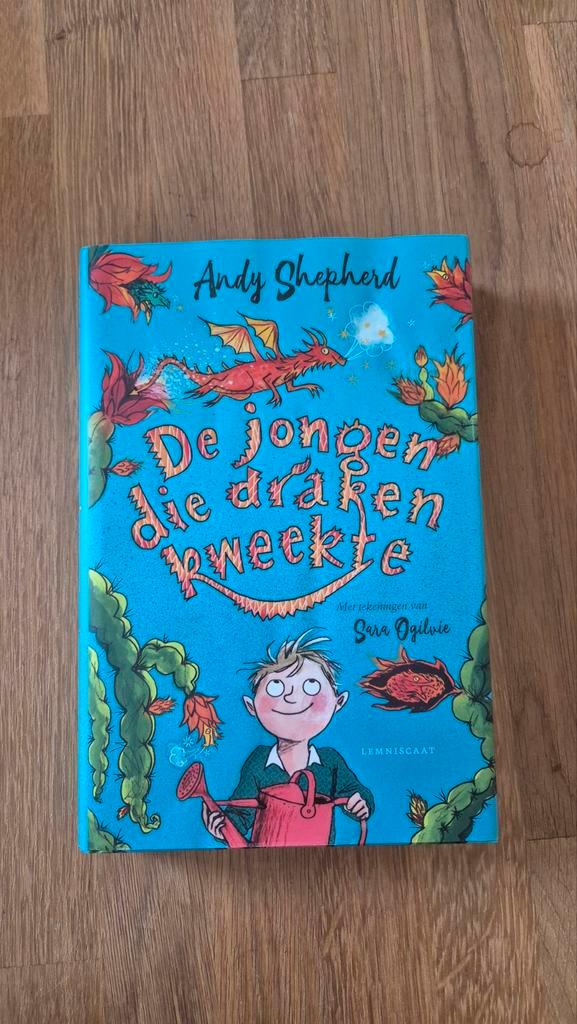 De jongen die draken kweekte - Andy Shepherd, Boeken, Kinderboeken | Jeugd | onder 10 jaar, Zo goed als nieuw, Fictie algemeen