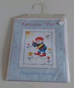 Borduren kabouter Pim nieuw Jacqueline creatief, Ophalen of Verzenden, Nieuw