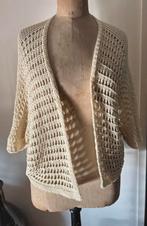 Gehaakte Vest - Luchtig & Stijlvol!, Ophalen, Zo goed als nieuw, Maat 38/40 (M), Beige