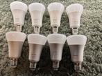 Set van 8 Nieuwe ongebruikte Philips Hue E27 lampen!, Led-lamp, Minder dan 30 watt, Zo goed als nieuw, E27 (groot)