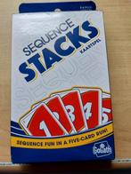 SEQUENCE STACKS KAARTSPEL   NIEUW, Ophalen of Verzenden, Nieuw