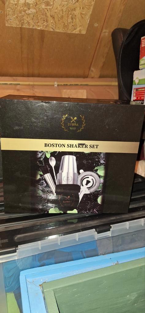 Cocktail Shaker Set - Nieuw in doos!, Huis en Inrichting, Keuken | Keukenbenodigdheden, Nieuw, Ophalen of Verzenden