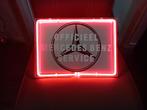 Mercedes neon reclame, Verzamelen, Merken en Reclamevoorwerpen, Ophalen of Verzenden, Zo goed als nieuw, Lichtbak of (neon) lamp