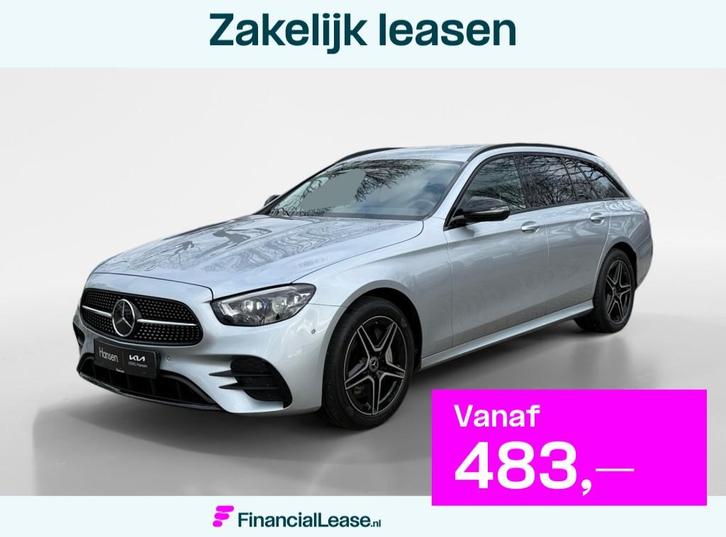 Mercedes-Benz E-Klasse Estate 300 e AMG I Trekhaak I Widescr, Auto's, Mercedes-Benz, Bedrijf, Lease, Financial lease, E-Klasse