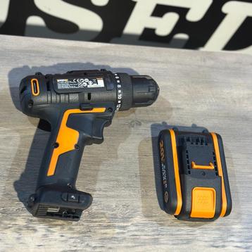 Worx - Accuschroefboormachine 20V - WX100.9 - ø10mm - 30Nm - beschikbaar voor biedingen