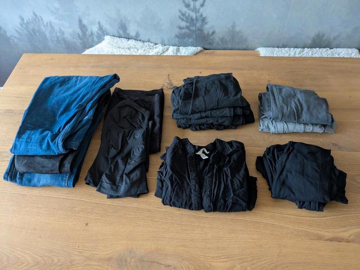 Zwangerschapskleding Maat 42 - Mooie Set!, Kleding | Dames, Positiekleding, Gedragen, Overige typen, Maat 42/44 (L), Zwart, Ophalen of Verzenden