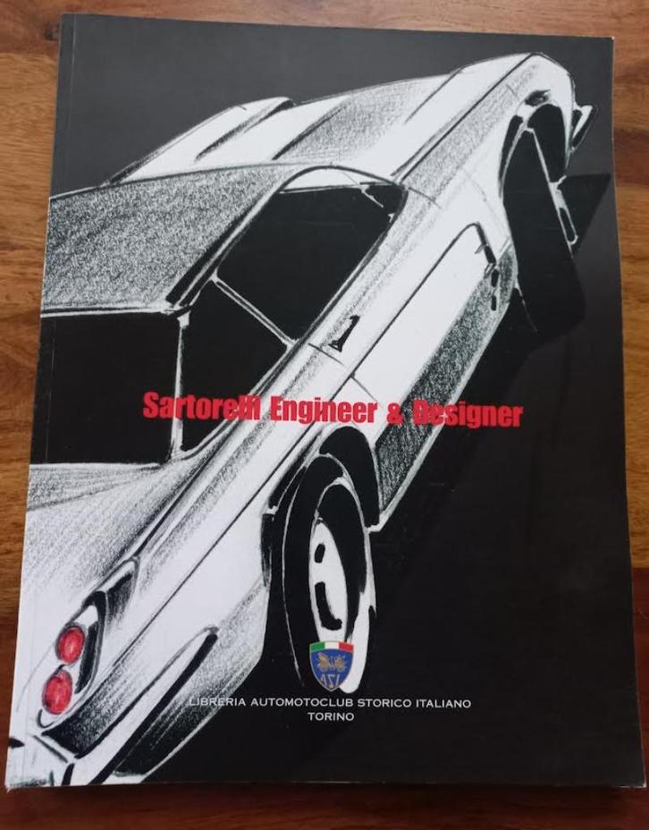 Sartorelli Engineer & Designer.-.-Silly,G., Boeken, Auto's | Boeken, Nieuw, Overige merken, Ophalen of Verzenden
