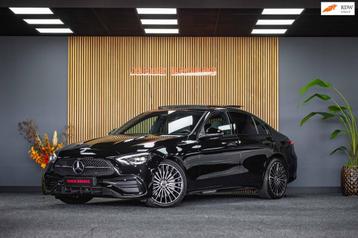 Mercedes-Benz C-klasse 200 AMG Line |Pano|BTW|Night beschikbaar voor biedingen