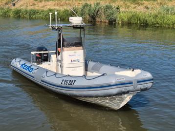BWA Seven-Fifty RIB met Suzuki 300pk beschikbaar voor biedingen
