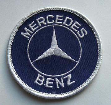 mercedes benz ster patch badge opnaai embleem beschikbaar voor biedingen