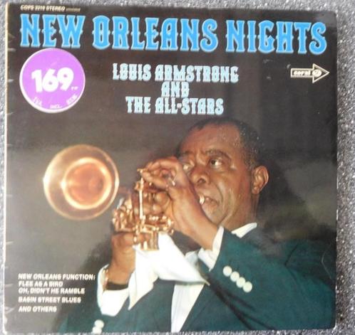 LP - Louis Armstrong & All Stars - New Orleans (vanaf € 4,00, Cd's en Dvd's, Vinyl | Pop, Verzenden