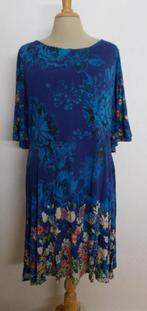 Blauw print jurkje/tuniek van Desigual! XL, Maat 46/48 (XL) of groter, Zo goed als nieuw, Knielengte, Verzenden