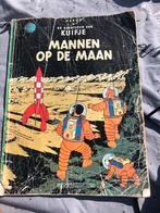 Kuifje mannen op de maan, alleen contant, Boeken, Stripboeken, Eén stripboek, Ophalen, Gelezen, Kuifje