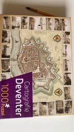 Deventer Cartografie puzzel 1000, Ophalen, Nieuw