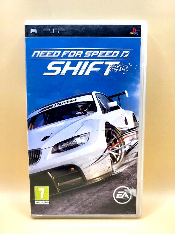 Need for Speed Shift - PlayStation Portable - PSP, Spelcomputers en Games, Games | Sony PlayStation Portable, Zo goed als nieuw