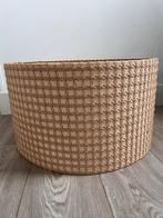 Vintage lampenkap, Gebruikt, 25 tot 50 cm, Beige, Ophalen of Verzenden