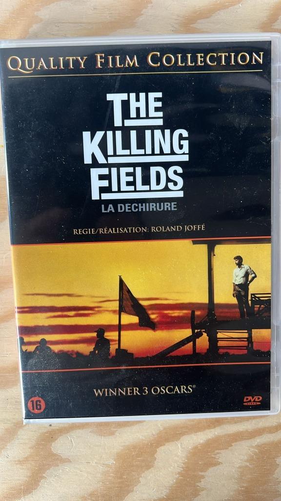 The Killing Fields DVD, Cd's en Dvd's, Dvd's | Drama, Zo goed als nieuw, Vanaf 16 jaar, Ophalen of Verzenden