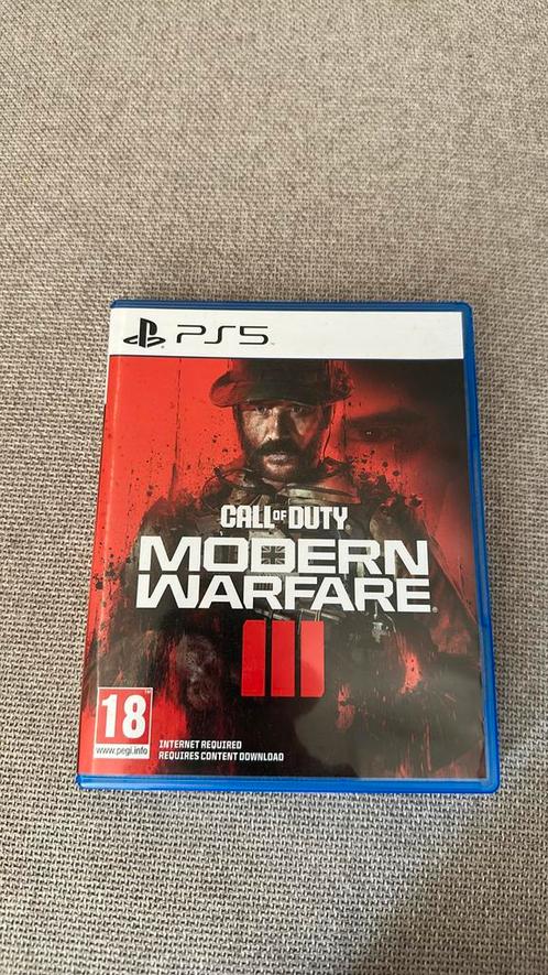 Call of Duty: Modern Warfare III (PS5), Spelcomputers en Games, Games | Sony PlayStation 5, Zo goed als nieuw, Ophalen