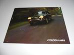 brochure Citroen Ami 8  1972, Verzenden, Gelezen, Overige merken