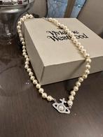 Vivienne Westwood Parelketting, Sieraden, Tassen en Uiterlijk, Kettingen, Met kristal, Overige materialen, Wit, Nieuw