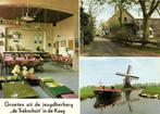 Jeugdherberg de Trekschuit in de Kaag - 3 afb - 1981 gelopen, Verzamelen, Ansichtkaarten | Nederland, Ophalen of Verzenden, Voor 1920
