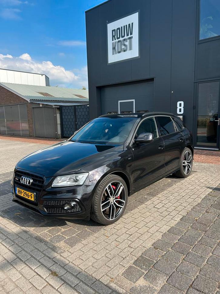 Audi SQ5 3.0 BiTDI / Leer / N.A.P., Auto's, Audi, Particulier, SQ5, 4x4, ABS, Adaptieve lichten, Adaptive Cruise Control, Airbags