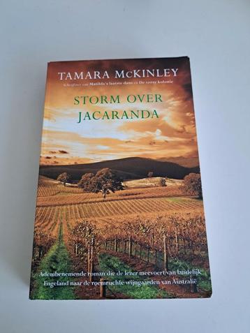 Tamara McKinley - Storm over Jacaranda beschikbaar voor biedingen