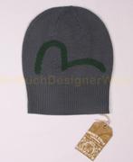 EVISU muts ONE SIZE grijs NIEUW+LABELS ap:€90, Verzenden, Nieuw, Overige maten, Evisu