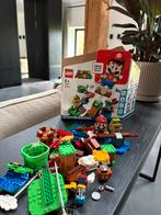 Super Mario Lego startersset, Ophalen of Verzenden, Zo goed als nieuw