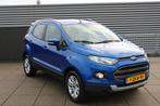 Ford EcoSport 1.0 EcoBoost Titanium METAALLAK / LICHT METALE, Gebruikt, Ecosport, Blauw, Origineel Nederlands