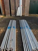 Steiger planken en schoren altrex, Doe-het-zelf en Verbouw, Ophalen, Gebruikt, Gevelsteiger, 2 tot 5 meter