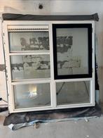 Kozijn hardhout, Doe-het-zelf en Verbouw, Kozijnen en Schuifpuien, Raamkozijn, Zo goed als nieuw, Hout, Ophalen