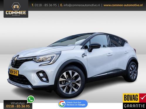 Renault Captur 1.6 E-Tech Plug-in Hybrid 160 Intens ✅Navi, Auto's, Renault, Bedrijf, Te koop, Captur, ABS, Achteruitrijcamera