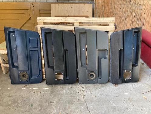 Diverse Volvo 740 940 deurpanelen zwart grijs blauw, Auto diversen, Auto-accessoires, Gebruikt, Ophalen of Verzenden
