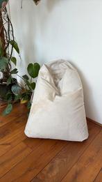 Beige zitzak - Zara home, Ophalen, Gebruikt, Beige