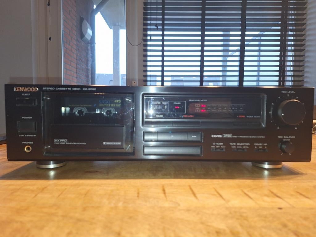 Kenwood KX-2020 Cassettedeck., Ophalen, Overige merken