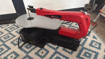 figuurzaagmachine / decoupeerzaagtafel. Evt ruilen beschikbaar voor biedingen