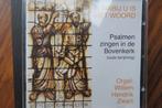 Cd: Psalmen zingen in de Bovenkerk Kampen, W.H. Zwart, orgel, Ophalen of Verzenden, Zo goed als nieuw, Gospel